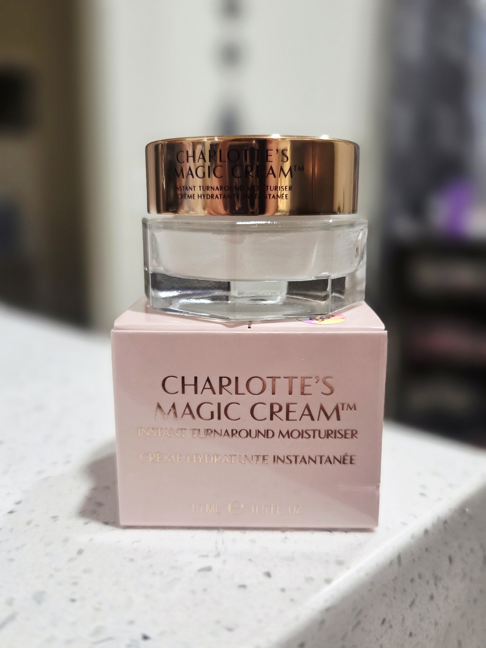 Charlotte Tilbury Magic Cream Moisturiser - 15ml